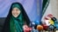 Iranian Vice President for Women and Family Affairs Masoumeh Ebtekar -- seen here in 2019 -- has tested positive for the coronavirus.