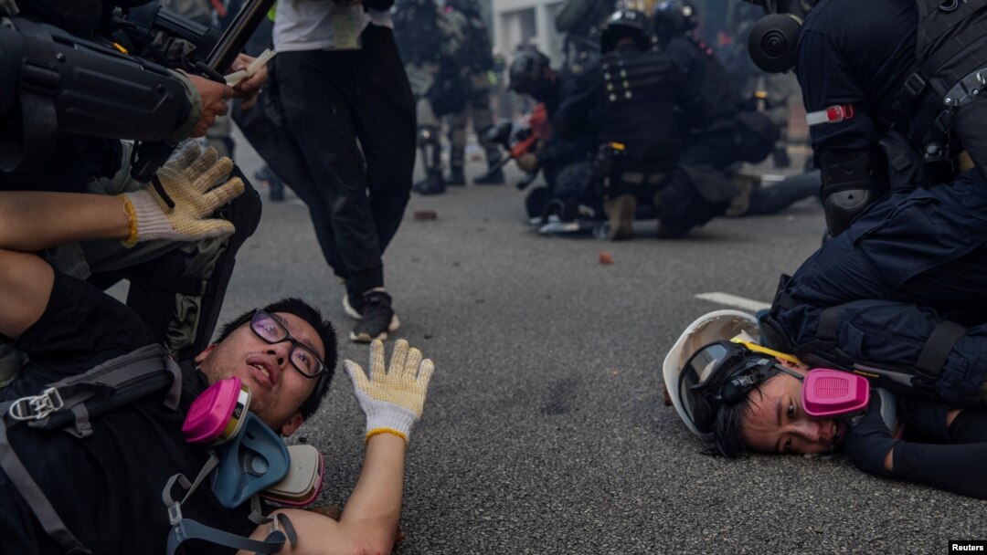 Antivladini protesti u Hong Kongu, septembar 2019.