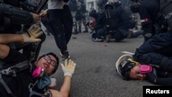 Antivladini protesti u Hong Kongu, septembar 2019.