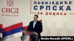 Radovan Kovačević, generalni sekretar Saveza nezavisnih socijaldemokrata