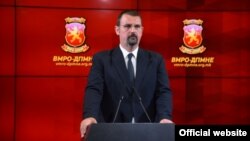 Портпаролот на ВМРО-ДПМНЕ, Наум Стоилковски