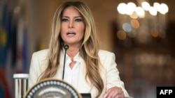 Мэланія Трамп, 25 сакавіка 2026 году