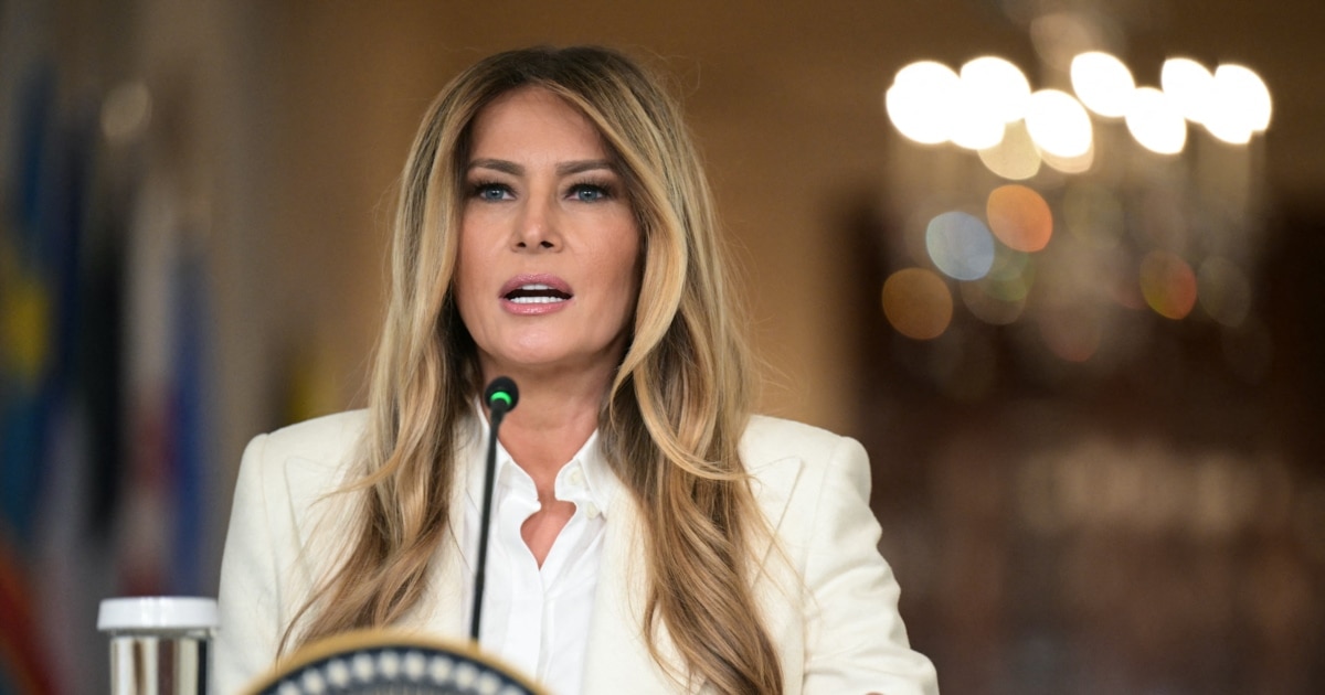 Меланія Трамп заявила про повернення шістьох українських дітей з Росії до їхніх сімей в Україні