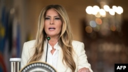 Ще одну українську дитину повернуть додому до членів її родини пізніше цього місяця в рамках цього четвертого возз’єднання, яке проводить Меланія Трамп