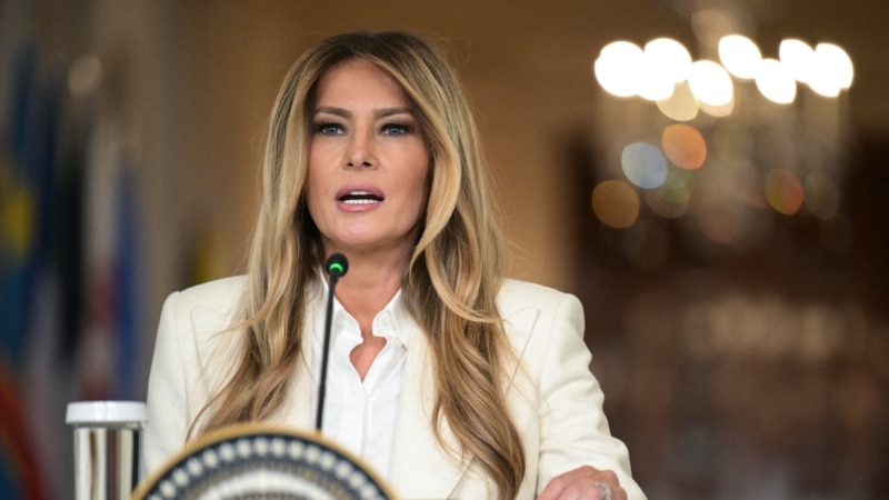 Меланія Трамп заявила про повернення шістьох українських дітей з Росії до їхніх сімей в Україні