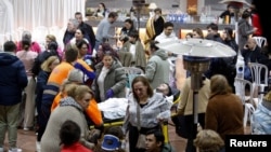 Праца з пацярпелымі ў чыгуначнай катастрофе на поўдні Гішпаніі