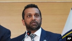 კეშ პატელი, აშშ-ის გამოძიების ფედერალური ბიუროს (FBI) დირექტორი