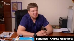 Hосійський хірург-травматолог Борис Сиченіков