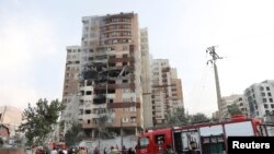 په تهران کې داسرائیل دبرید ویجاړی 