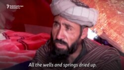 Afghans Flee Villages As Drought Devastates Crops