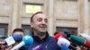 The chairman of Armenia's Constitutional Court, Hrair Tovmasian, was charged in December with abuse of power. (file photo)