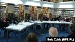 S tribine o postjugoslavenskim kulturama, Zagreb, studeni 2012.