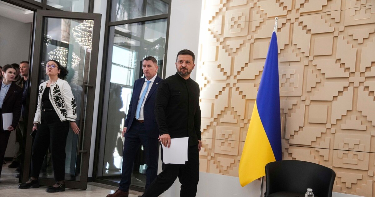 ზელენსკი დელეგაციების შეხვედრაზე: შეიძლება იყოს დღეს საღამოს ან შეიძლება იყოს ხვალ, ჩვენ ყველაფერი გავაკეთეთ