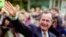 Former U.S. President George Bush, seen here in October, 1992.