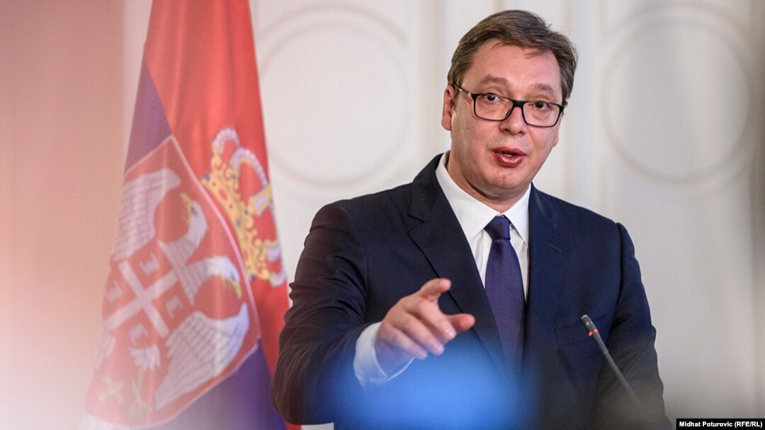 Aleksandar Vučić, predsednik Srbije