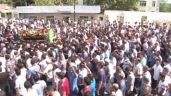 Huge Mafia Funeral In Azerbaijan
