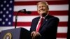 U.S. -- President Donald Trump speaks during a campaign rally at Florida State Fairgrounds Expo Hall in Tampa, July 31, 2018.