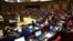 Armenia - The National Assembly debates a controversial Electoral Code drafted by the government, Yerevan, 26Apr2016.