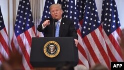 AQSh prezidenti Donald Tramp.