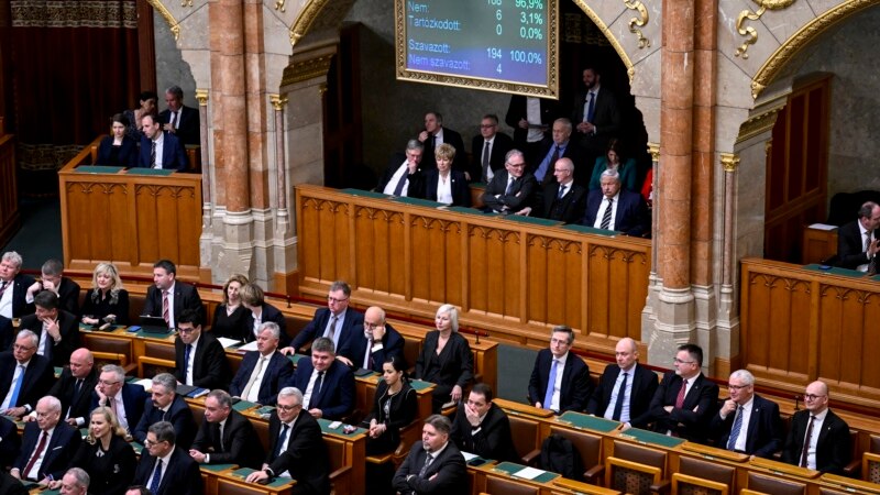 لایحه پیوستن سویدن به ناتو از سوی پارلمان هنگری تصویب شد
