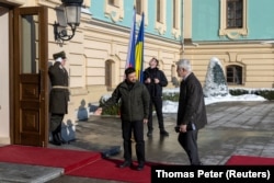 Петр Павел с визитом в Киеве у президента Украины Владимира Зеленского. 16 января 2026 года