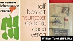 Rolf Bossert, volume de poezii