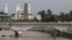 Мост через Сунжу в Грозном