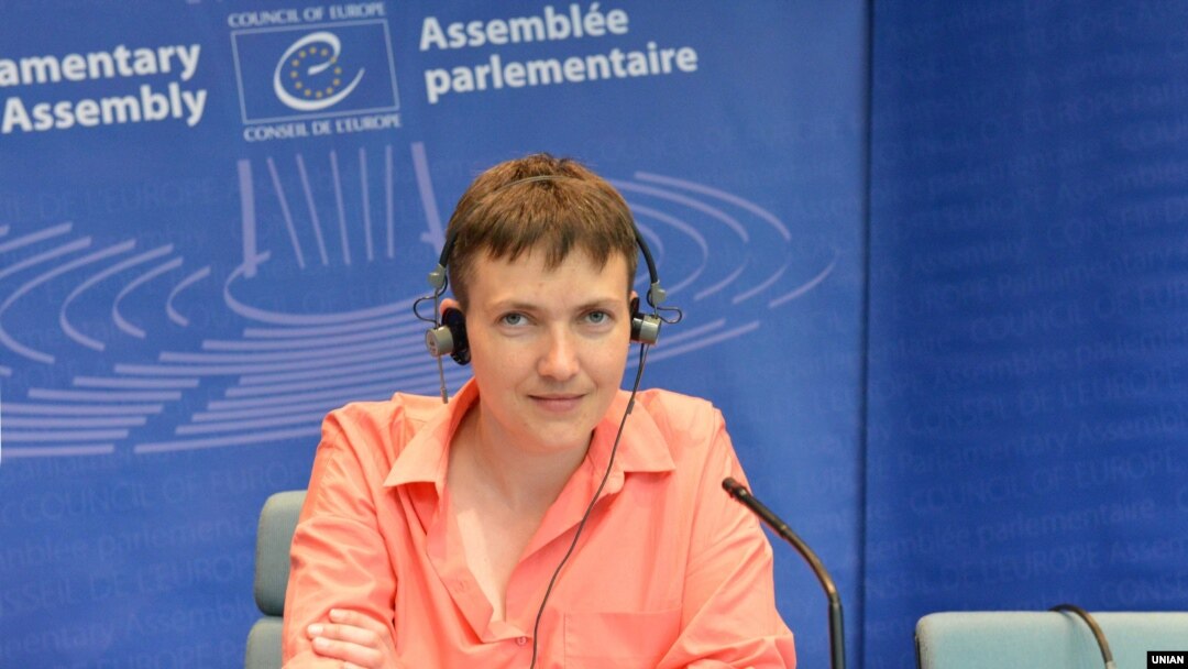 Nadia Savčenko 