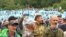 Bashkortostan -- Kushtau rally flashmob on August 9 2020