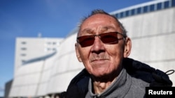 Pitanguaq Mikissen, un fost asistent de navă, în timpul unui interviu cu Reuters.