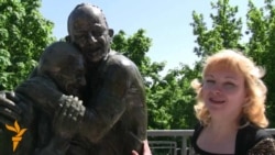 Кохання італійця й українки увічнили у Києві