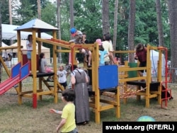 Дзіцячая пляцоўка