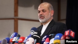 Ahmad Vahidi, a former interior and defense minister, took over the IRGC in March.