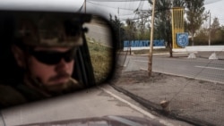 Боец ВСУ в Краматорске. Октябрь 2025 года