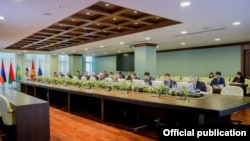 Евразия экономикалык комиссиясынын жыйыны. 2020-жыл. 