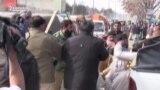 Pakistani Protesters Scuffle With Police Amid Fuel Shortages