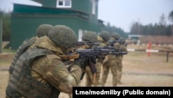 Вучэньні ў беларускім войску, лістапад 2025 году ілюстрацыйнае фота