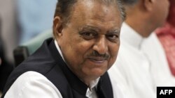 Businessman Mamnoon Hussain is widely expected to win but is considered to be a political lightweight.