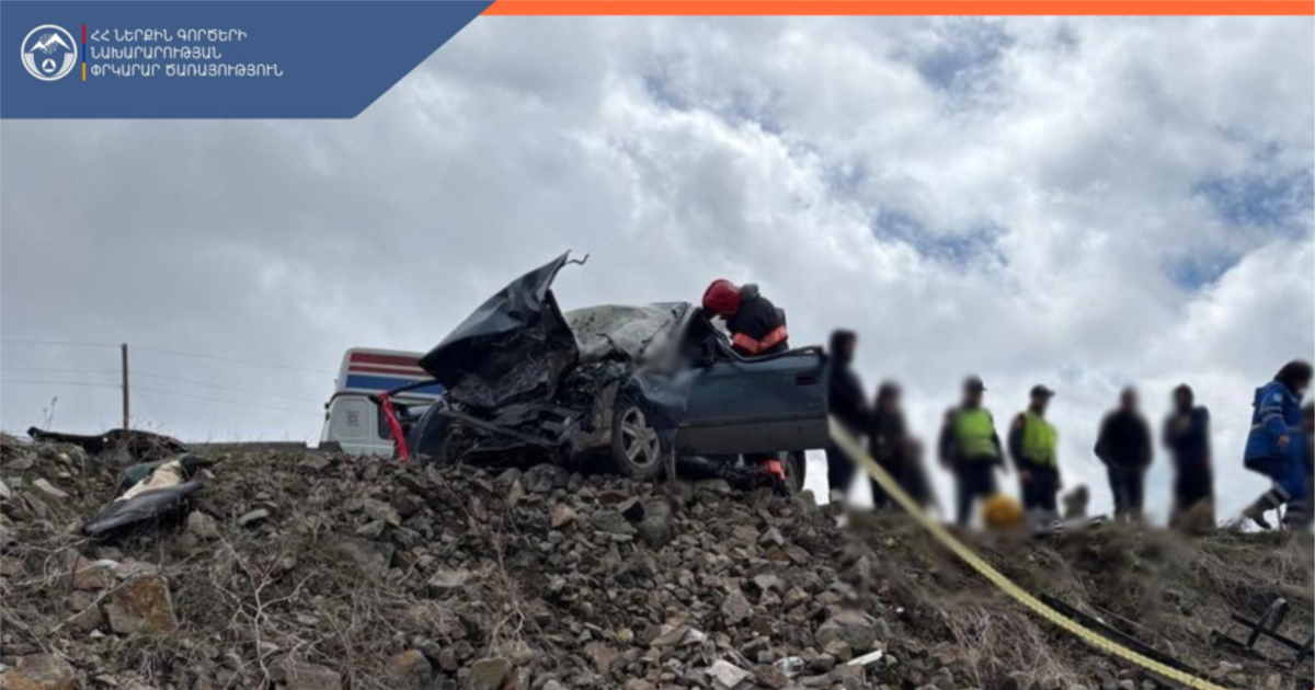 Six Dead In Car Collision In Armenia