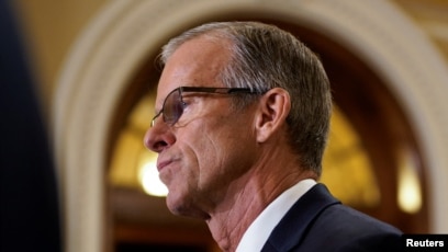 Новий лідер республіканців у Сенаті закликав підтримувати Україну