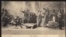 Сцена из спектакля МХТ "На дне". Почтовая открытка. 1904