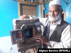 Haji Mirzaman, Kabul's last professional box-camera photographer.