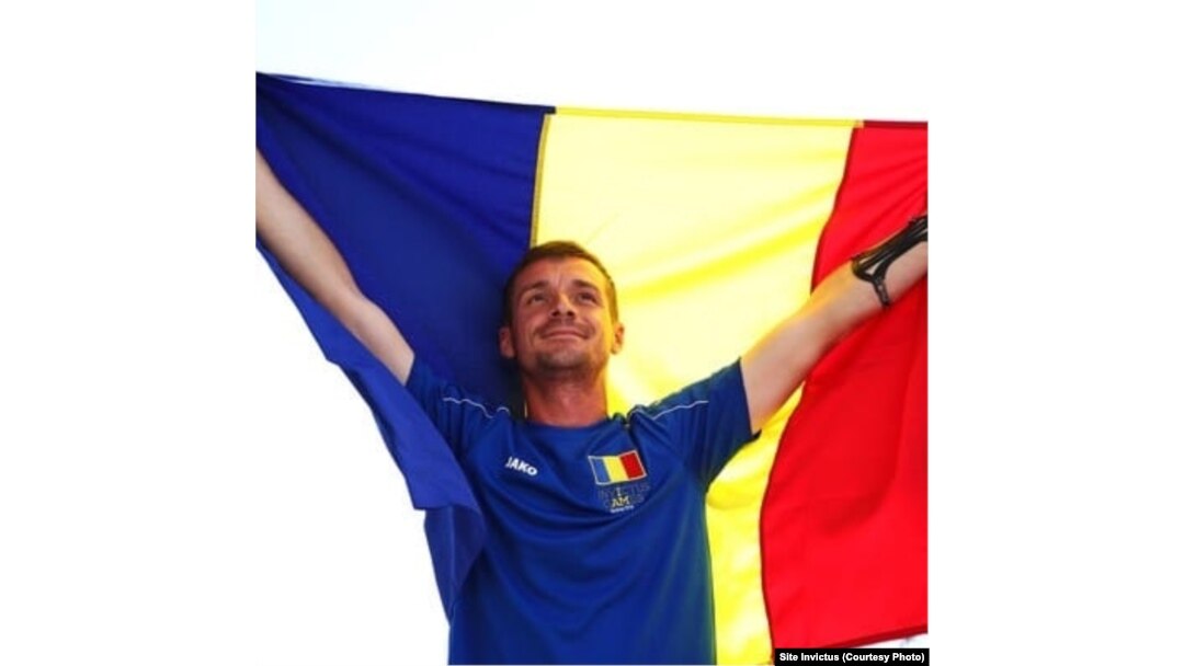 Pătru Eugen Valentin campion INVICTUS