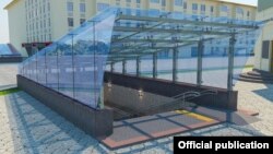 Дизайн подземного перехода после реконструкции.
