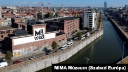 A MIMA épülete Brüsszelben