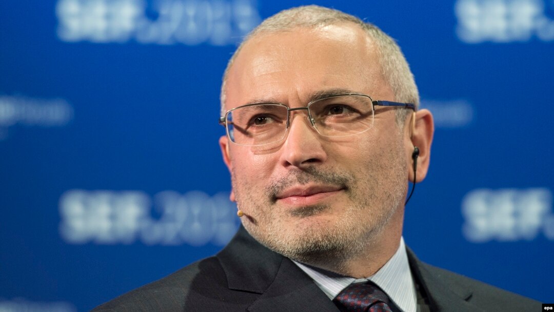 Mikhail Khodorkovsky was once Russia's richest man but is now living in exile after spending a decade in jail on what he and his supporters say were charges fabricated because of the political threat he posed to Putin. 