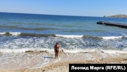 Бархатный сезон в Феодосии, Крым, начало сентября 2026 года