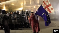 Ілюстраційне фото. Раніше правляча партія «Грузинська мрія» підготувала чергові правки, які обмежують проведення вуличних акцій