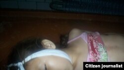 Ош. Кыргыз кызы.