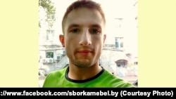 Аляксей Санчук да арышту ў 2020. Архіўнае фота